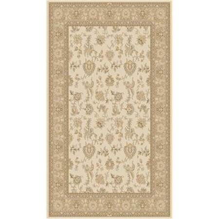 Dynamic Rugs Brilliant Rectangular Rug, Ivory - 7 ft. 10 in. x 11 ft. 2 in. BR9127226121